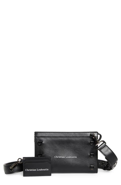 Mini Stoic Calfskin Leather Crossbody Bag