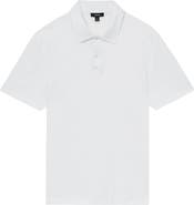 Reiss Earl Solid Cotton Polo