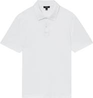 Reiss Earl Solid Cotton Polo