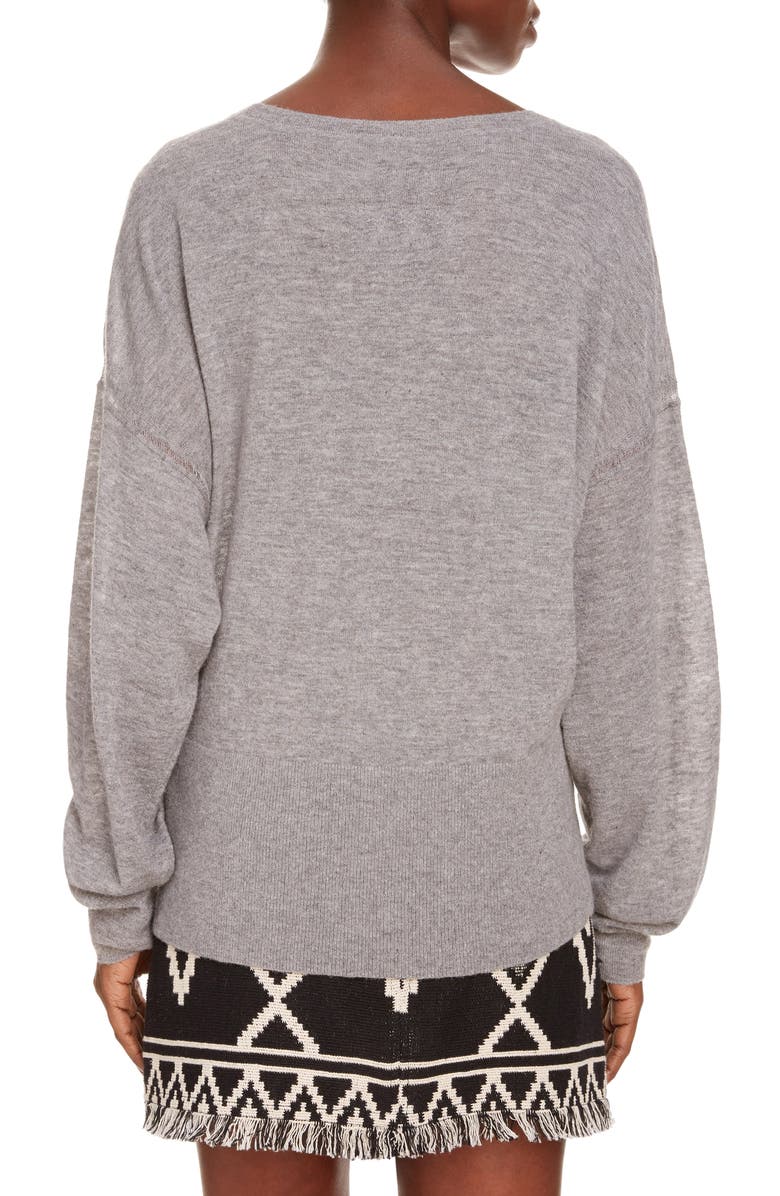 Isabel Marant Étoile Flint Dolman Sleeve Sweater, Alternate, color,