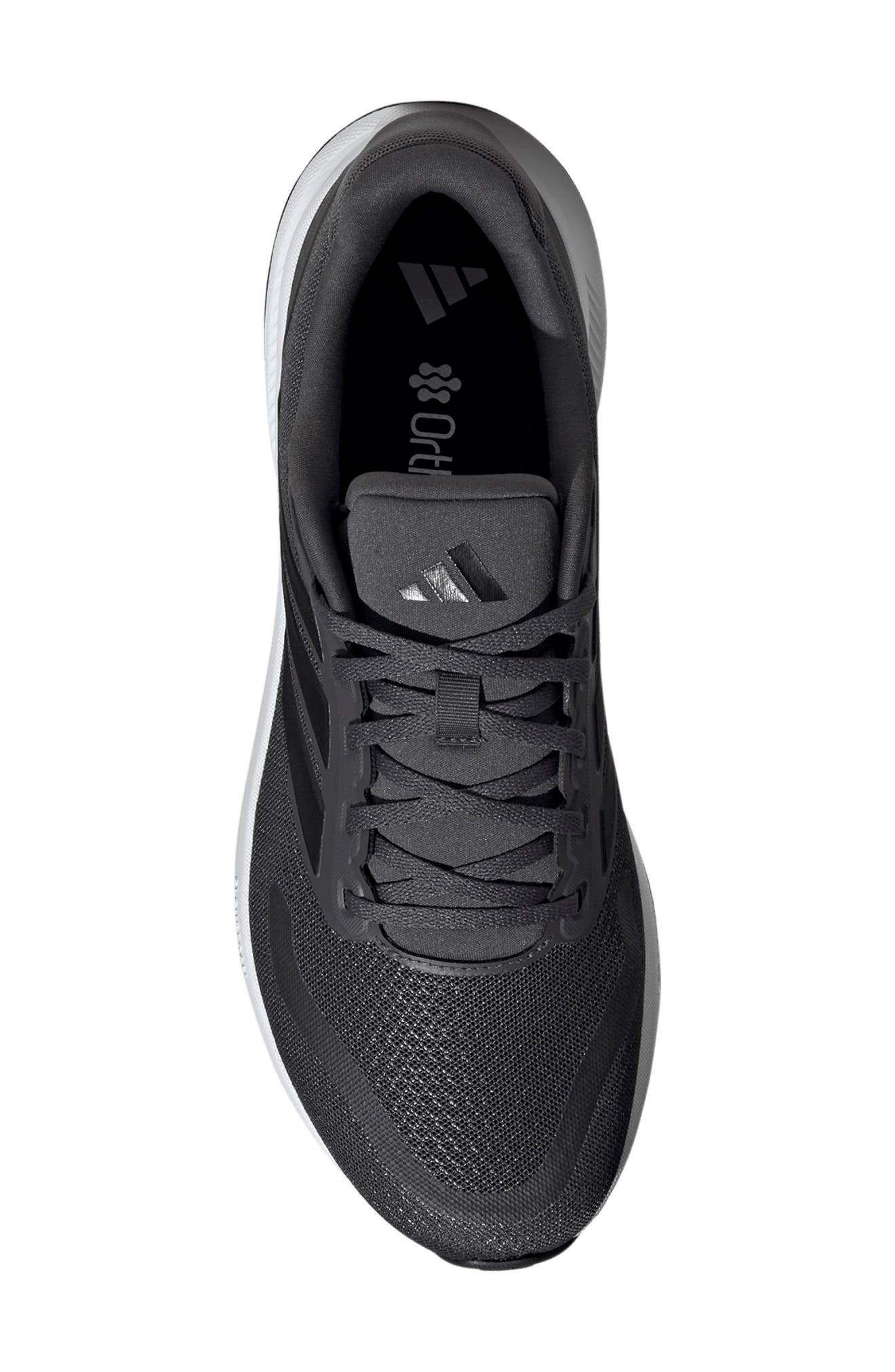 adidas Run Falcon 5 Running Shoe, Alternate, color, Grey/ Black/ White