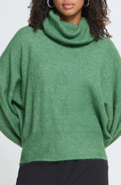 Knit Turtleneck Sweater