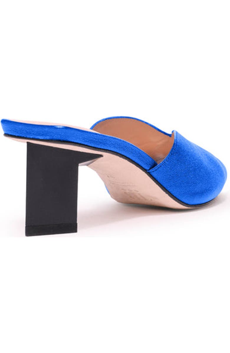 Tiannia Barnes Tiffany Mule Sandals - Low, Alternate, color, Cobalt Blue