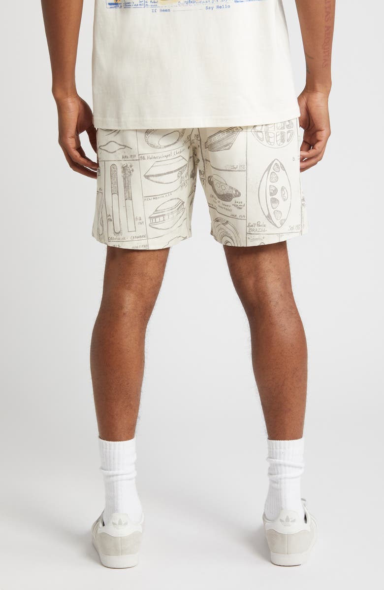 Billionaire Boys Club Earthling Drawstring Shorts, Alternate, color,