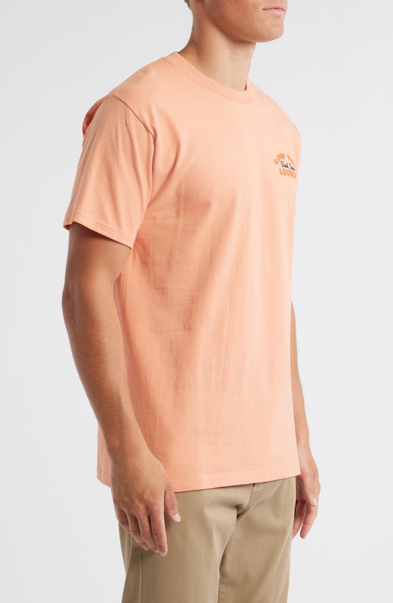 DARK SEAS Bar Stool Cotton Graphic T-Shirt, Alternate, color, Citrus