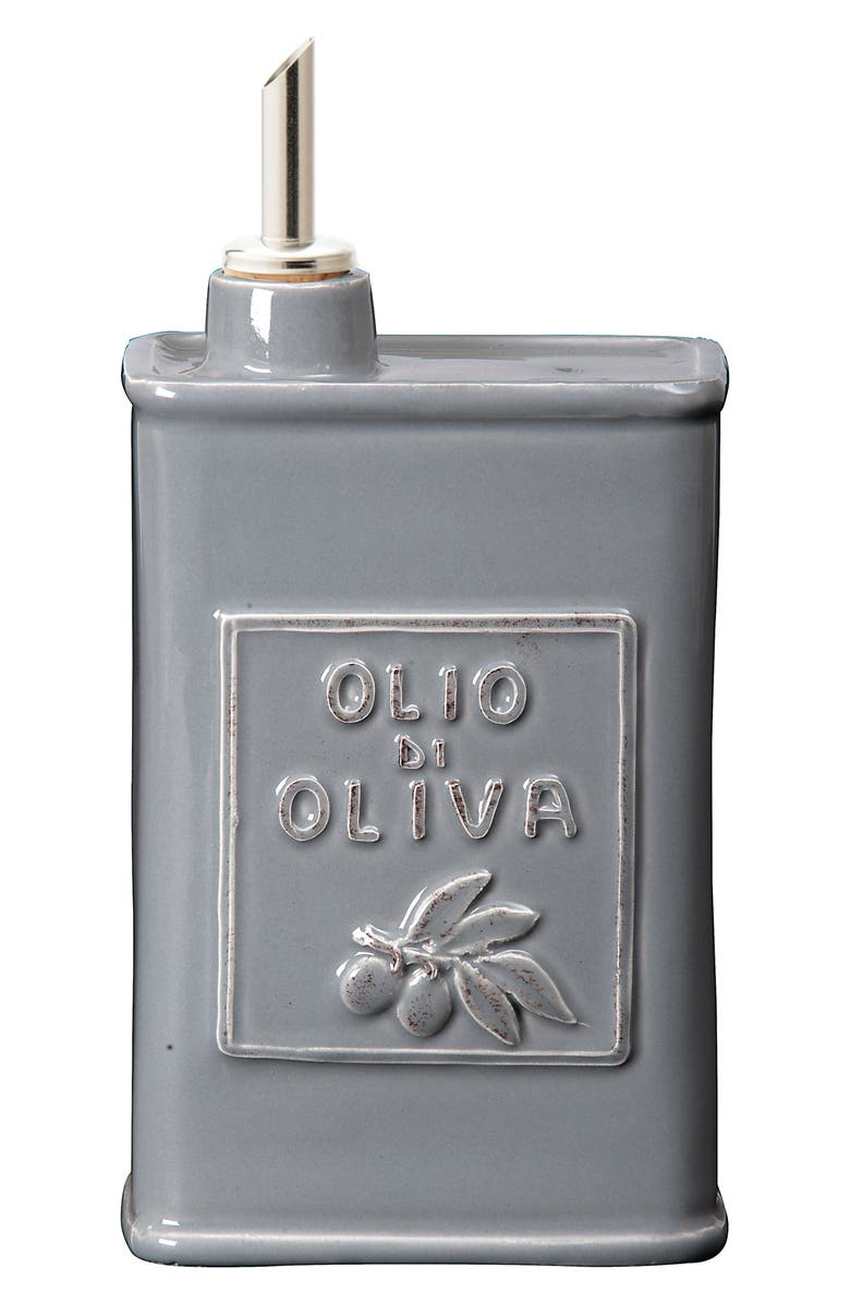 VIETRI Lastra Stoneware Olive Oil Container, Main, color, 