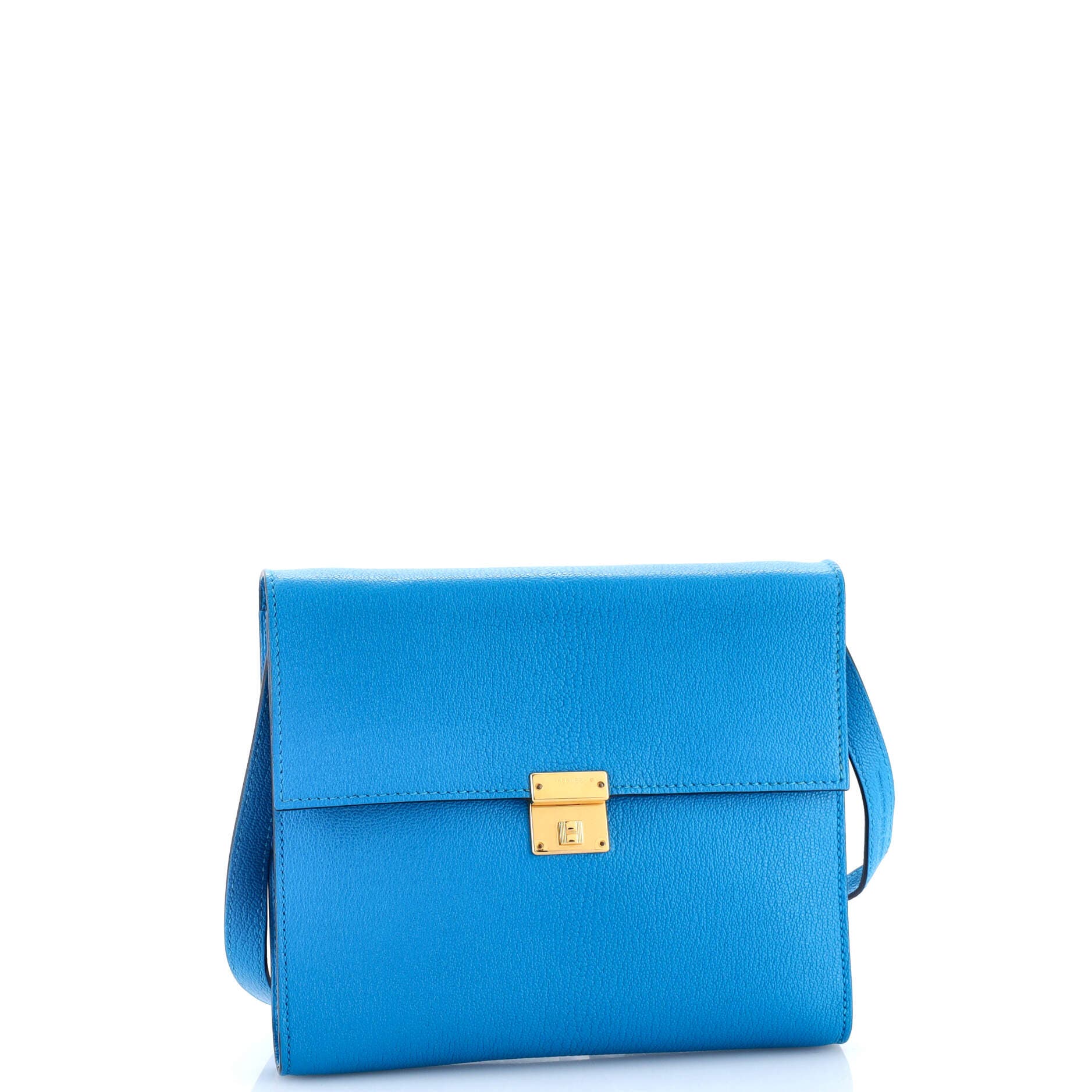 Pre-Owned Hermes Clic Wallet on Strap Chevre Mysore 16, Alternate, color, 