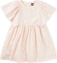 Tea Collection Butterfly Sleeve Twirl Dress