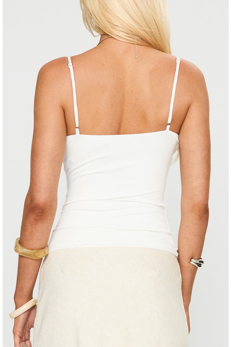 Bet You Wanna Beaded Camisole, Alternate, color, WHITE