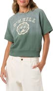 O'Neill Athletic Seal Short Sleeve Fleece Graphic Sweatshirt