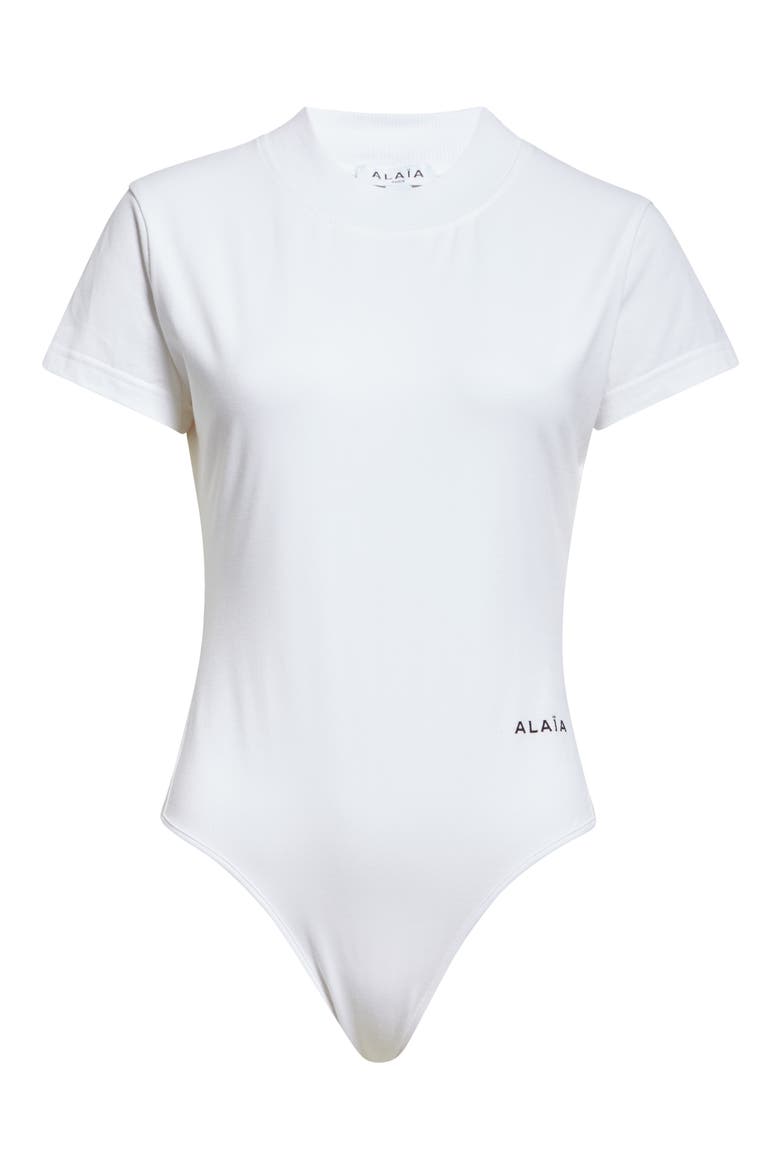 T-Shirt Body, Alternate, color, BLANC