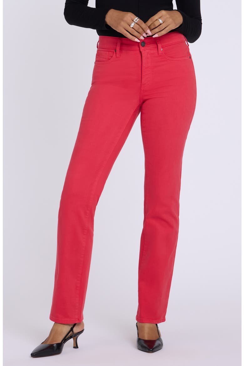 Marilyn Straight Leg Jeans, Main, color, PASSION