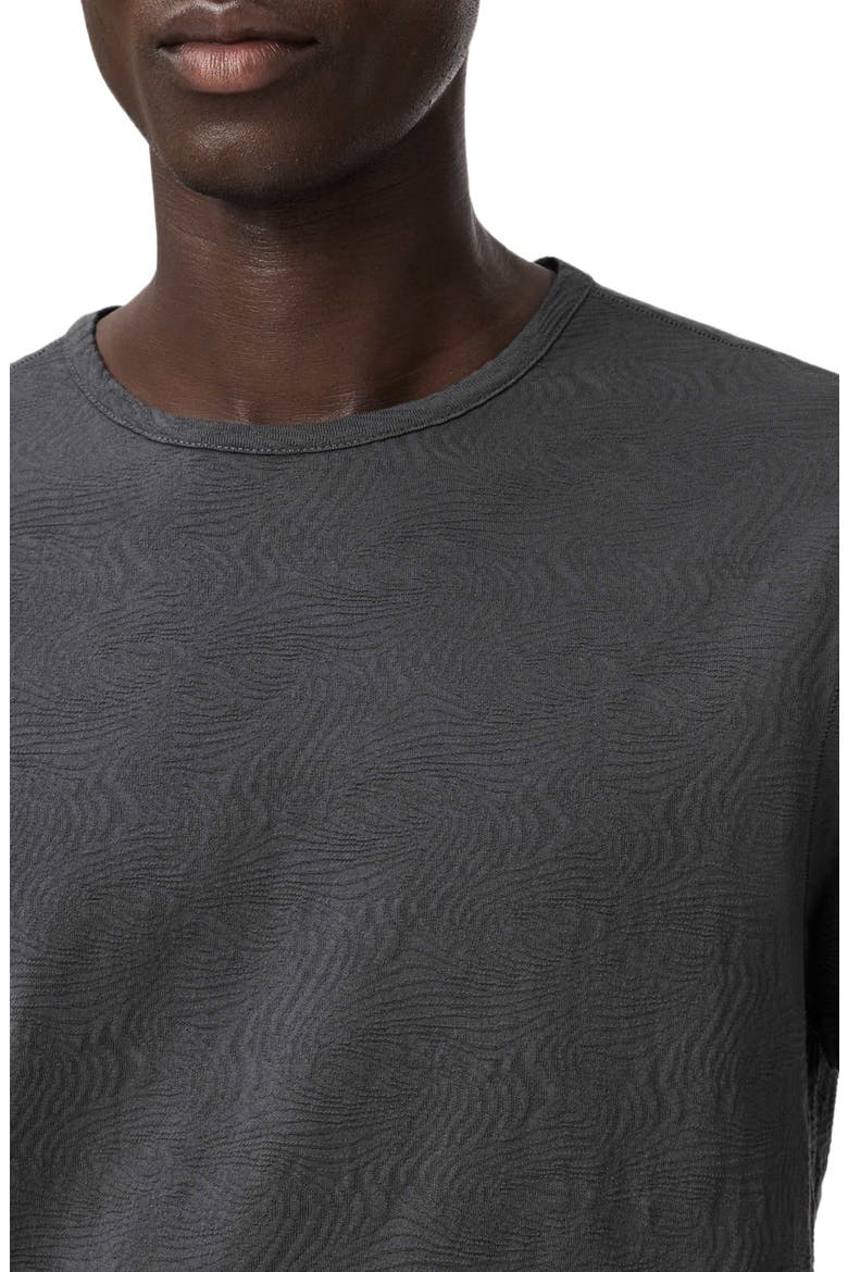 Blaise Wave Organic Cotton T-Shirt, Alternate, color, IRON GREY
