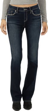 Silver Jeans Co. Elyse Slim Bootcut Jeans