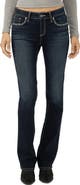 Silver Jeans Co. Elyse Slim Bootcut Jeans