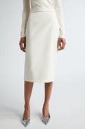 Max Mara Lubiana Midi Pencil Skirt