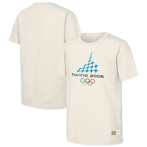 Men's  Natural 2006 Torino Games Olympic Heritage T-Shirt