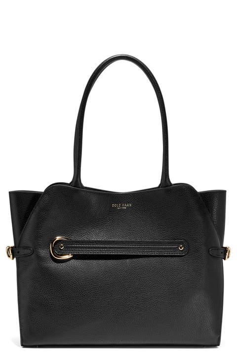 Vivianne Leather Tote