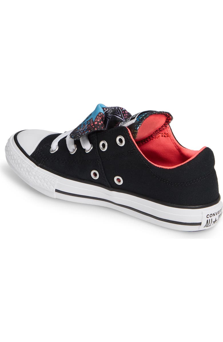 Converse Chuck Taylor<sup>®</sup> All Star<sup>®</sup> Maddie Double Tongue Sneaker, Alternate, color,