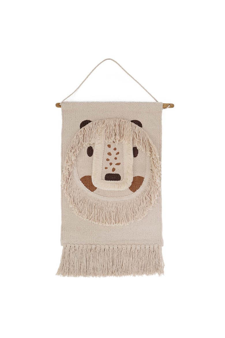 Wall Hanging Léopold, Main, color, OFF WHITE
