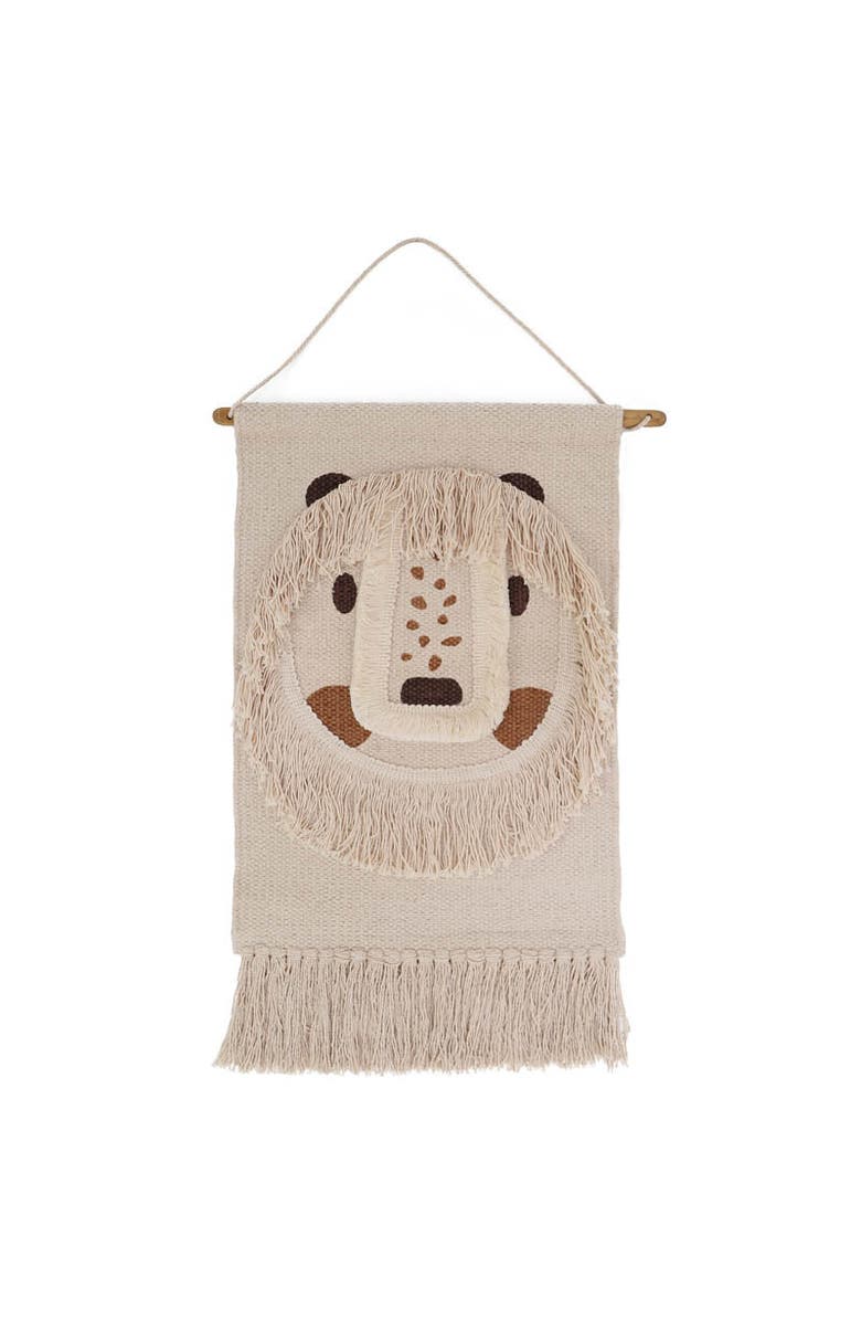 Nattiot Wall Hanging Léopold, Main, color, Off White