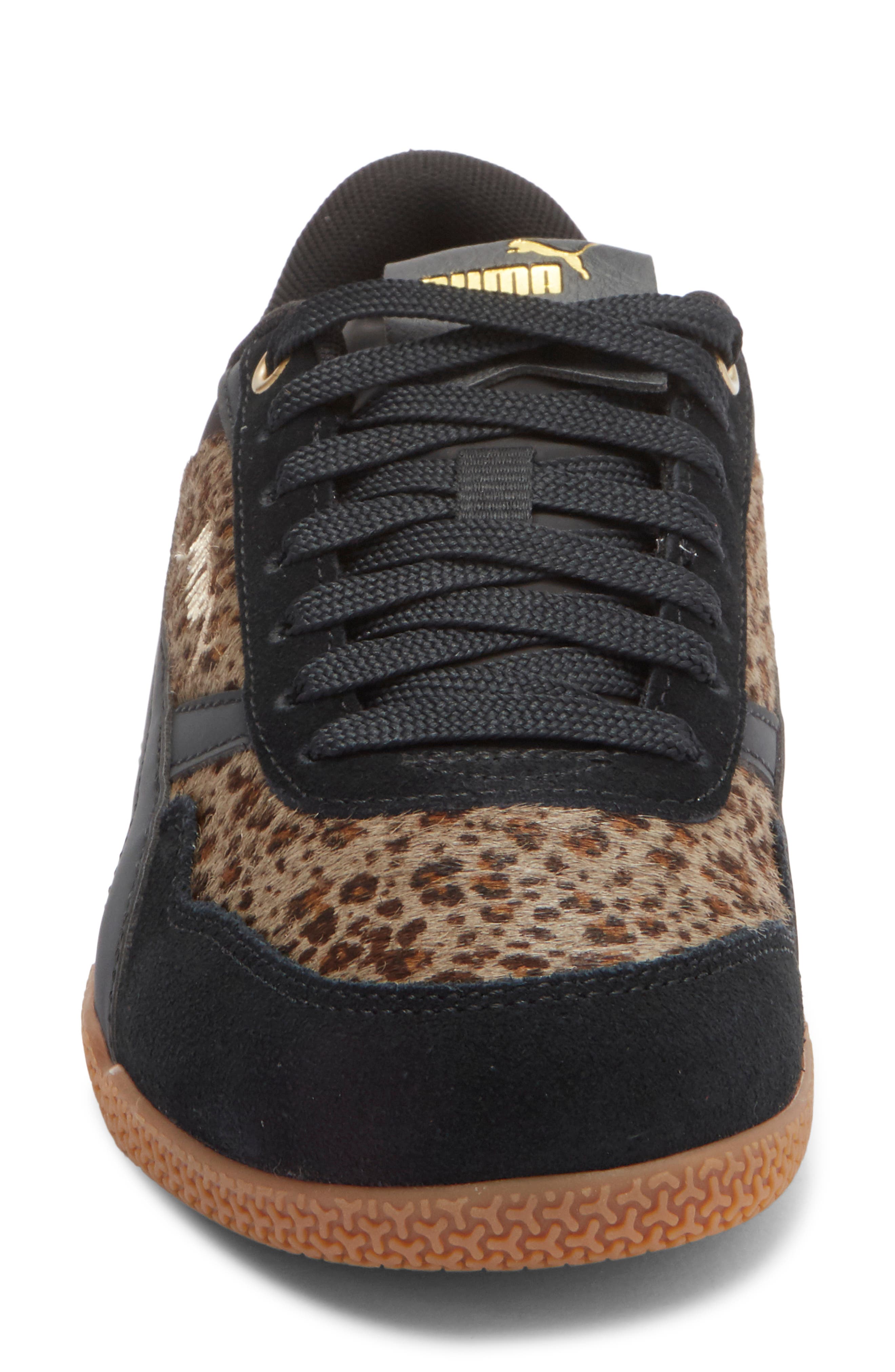 PUMA Bella Donna Animal Flair Sneaker, Alternate, color, Puma Black/ Black/ Dusky Gray
