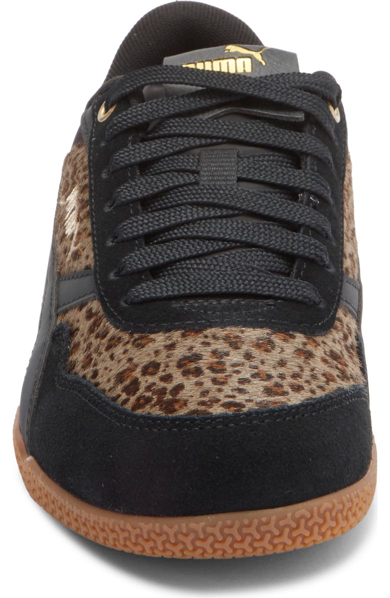 PUMA Bella Donna Animal Flair Sneaker, Alternate, color, Puma Black/ Black/ Dusky Gray