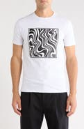 T.R. PREMIUM 3D Ripple Graphic T-Shirt