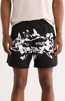 SANTO STUDIO Tempo Sport Torino Vision Shorts
