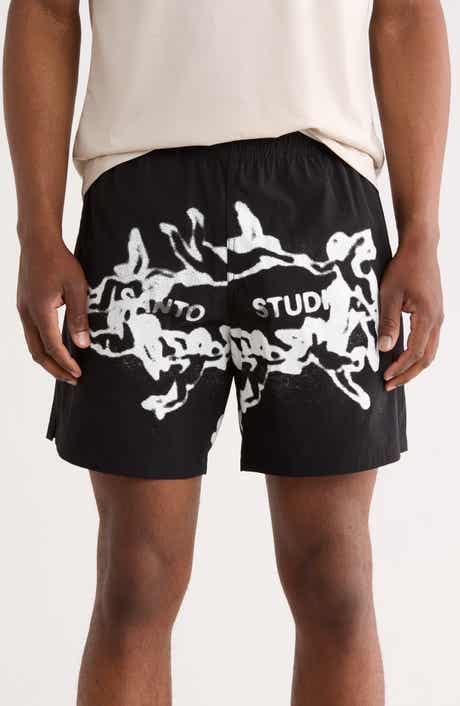 SANTO STUDIO Tempo Sport Torino Vision Shorts