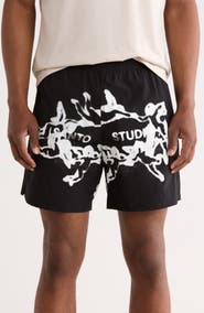 SANTO STUDIO Tempo Sport Torino Vision Shorts