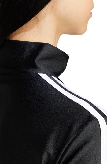 3-Stripes Turtleneck Long Sleeve Top