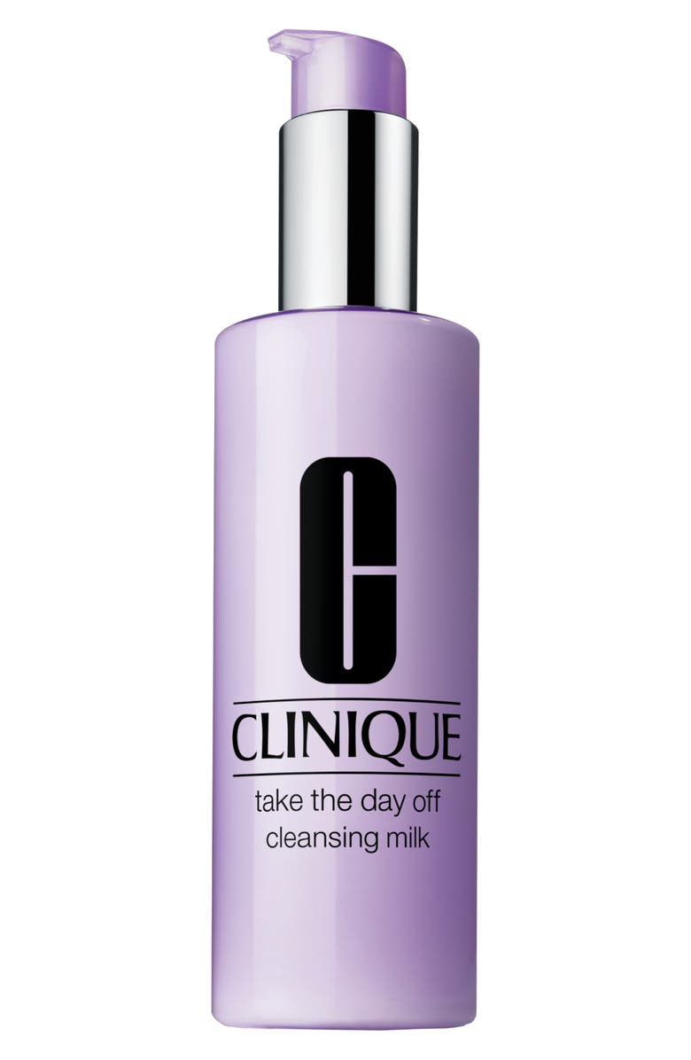 Clinique Take the Day Off Cleansing Milk, Main, color,