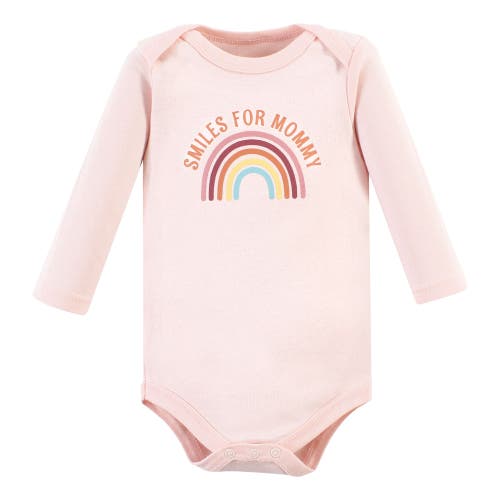 Hudson Baby Cotton Bodysuit And Pant Set In Multi