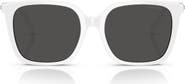 Swarovski 55mm Pillow Sunglasses