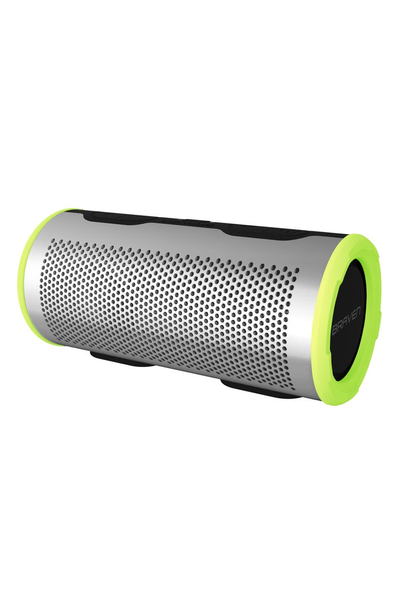 BRAVEN Stryde 360 Sound Waterproof Bluetooth Speaker, Alternate, color, 