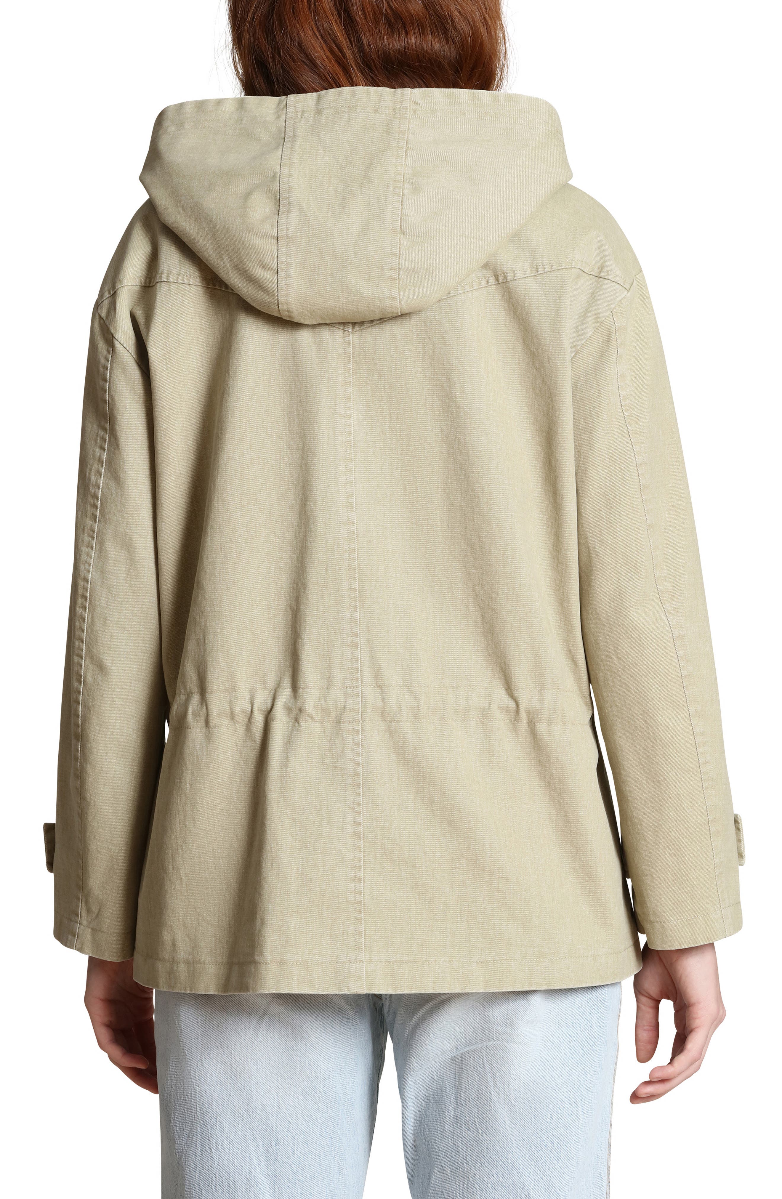 Hooded Cotton Field Jacket - image 2