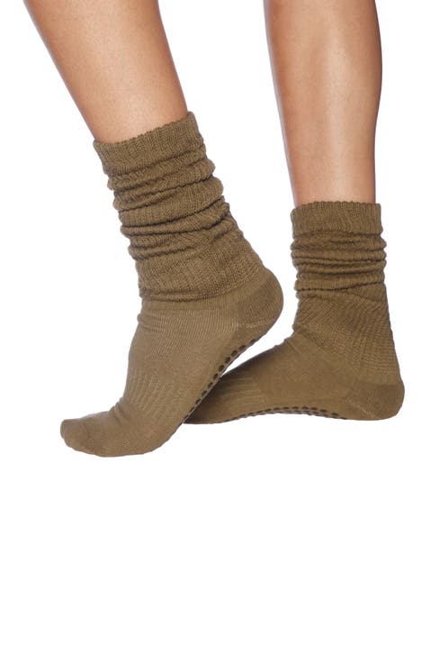Slouchy Grip Socks