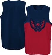 Outerstuff Youth Red/Navy Washington Capitals Revitalize Tank Top