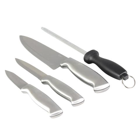 Baldwyn 4 Piece Stainless Steel Cutlery Knife Set