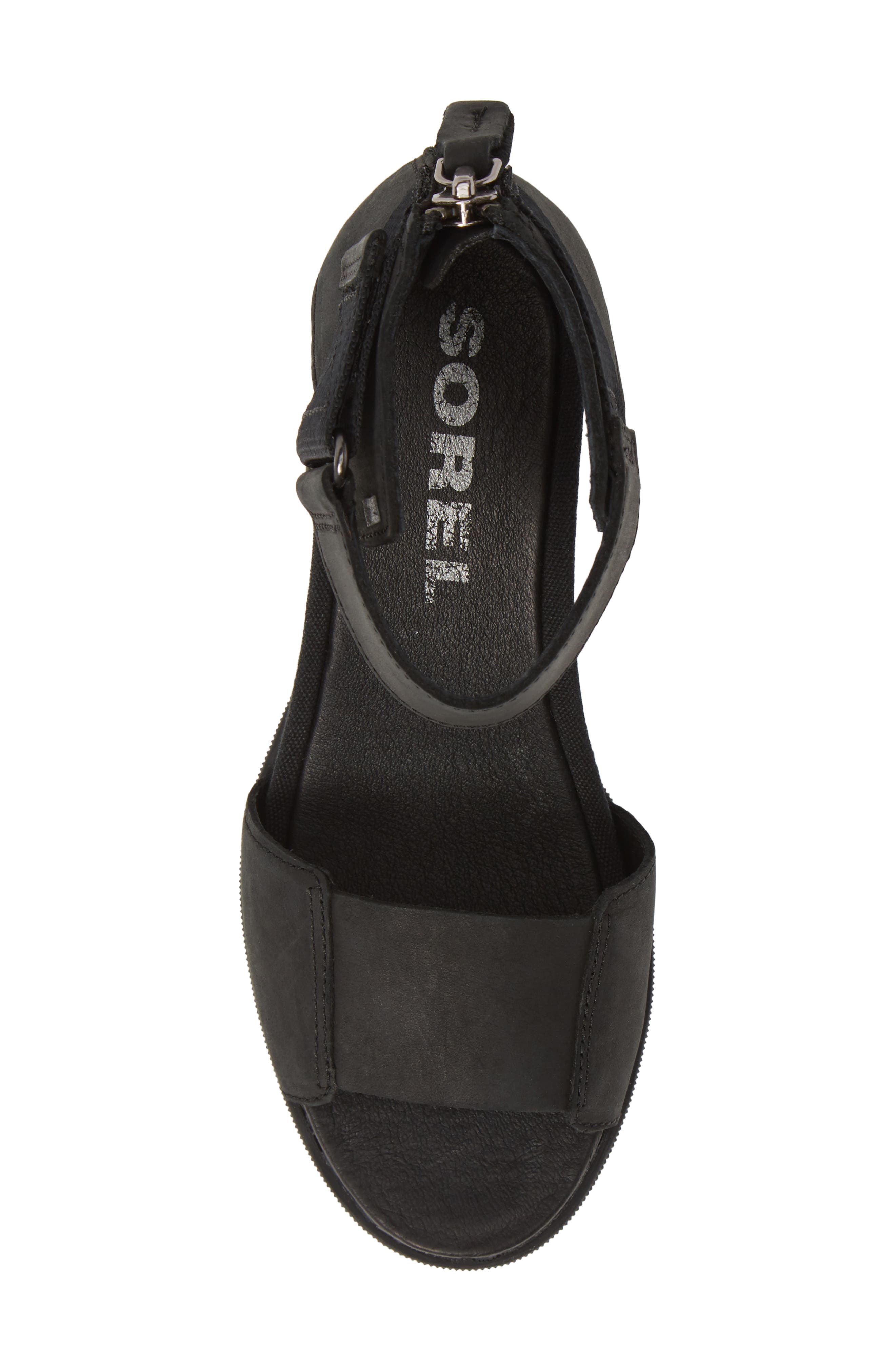 SOREL Joanie II Ankle Strap Wedge Sandal, Alternate, color, 