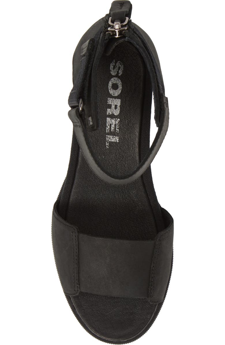 SOREL Joanie II Ankle Strap Wedge Sandal, Alternate, color,