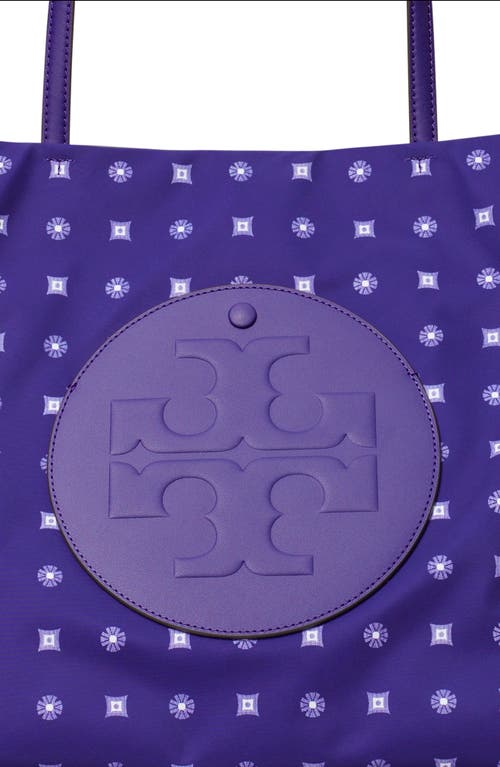 Tory Burch Ella Printed Recycled Polyester Tote Bag