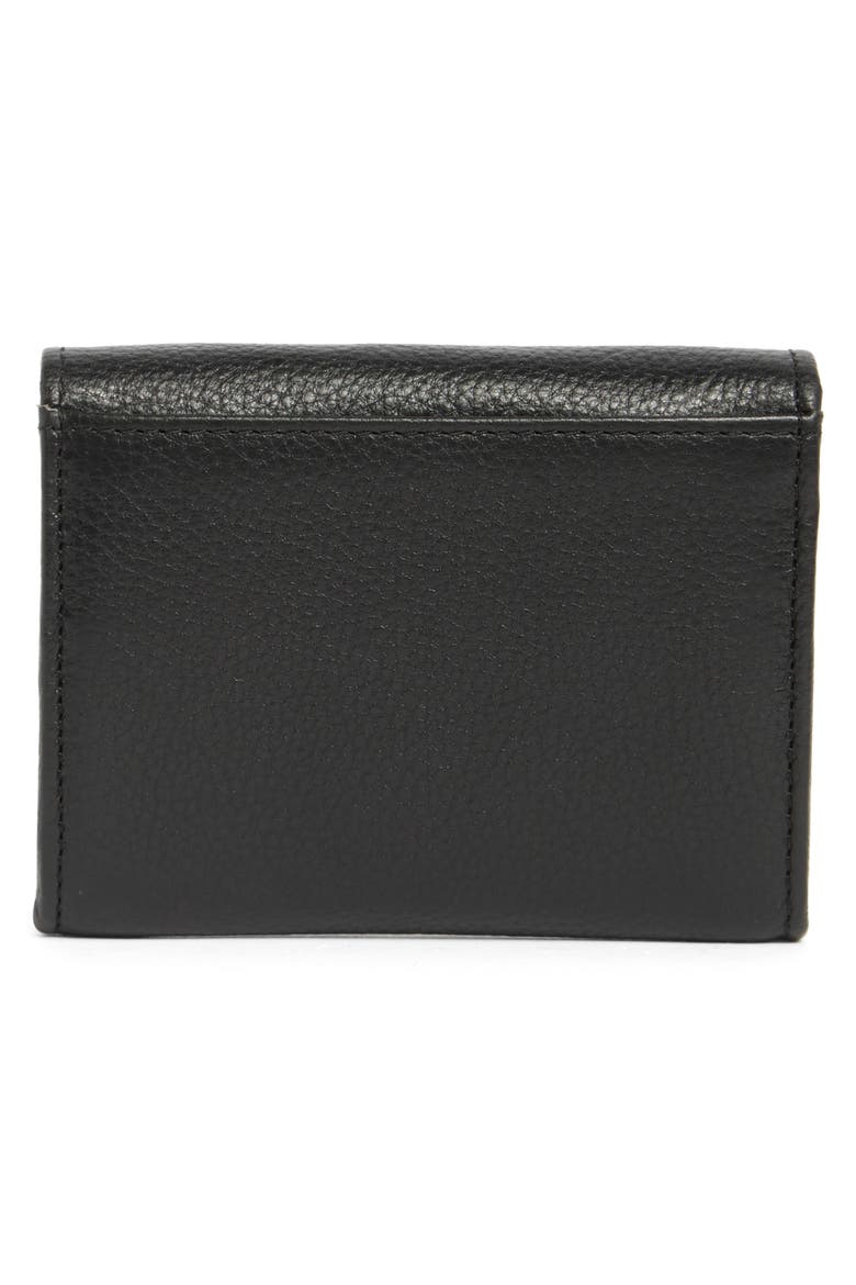 Delmar Wallet, Alternate, color, BLACK