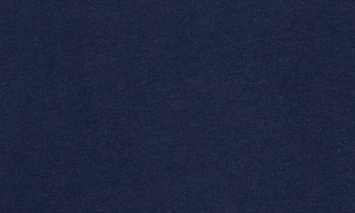 Melrose And Market Elbow Sleeve Sweatshirt Dress In Blue