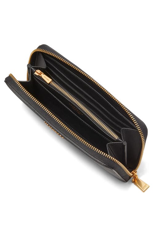 Kate Spade New York Ava Zip Around Continental Wristlet In Black