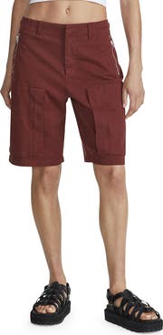 rag & bone Kai Cotton Twill Shorts
