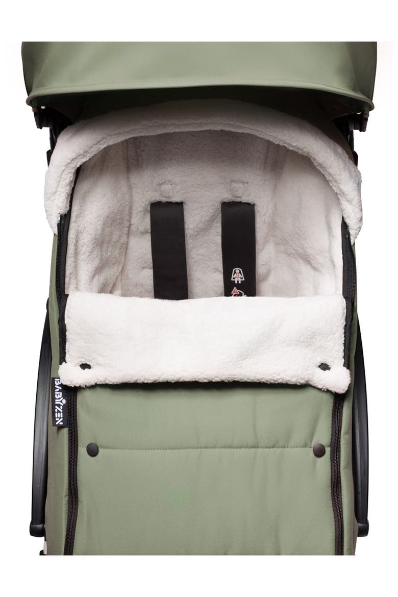 Footmuff for YOYO² & YOYO+ Strollers, Alternate, color, OLIVE