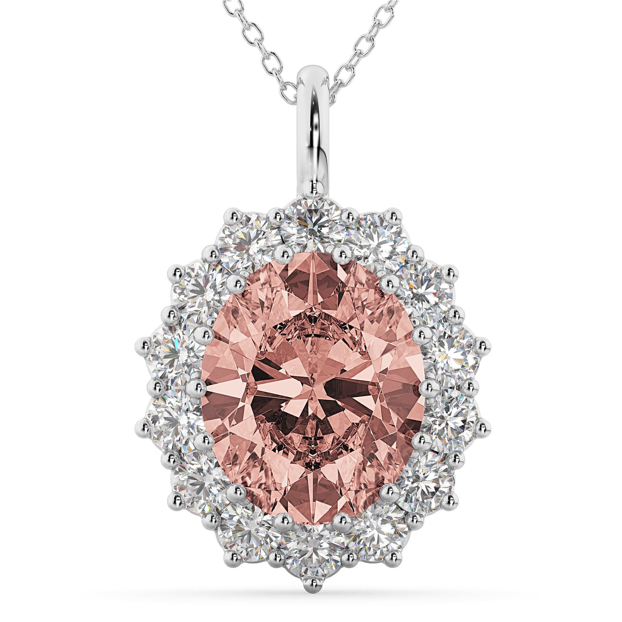 selected 6.40ct/White Gold