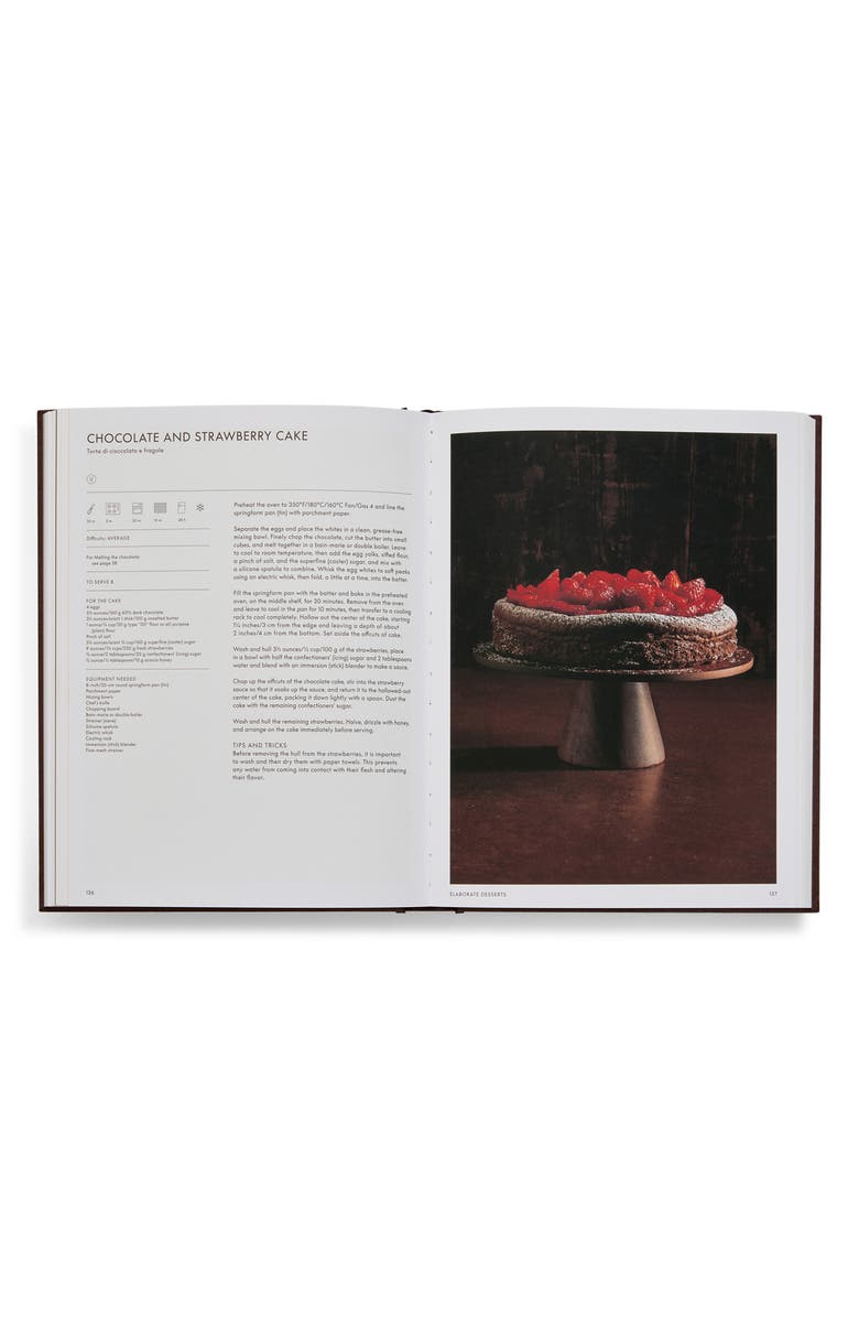 Phaidon Press 'The Chocolate Spoon: Italian Sweets from the Silver Spoon' Cookbook, Alternate, color, Brown